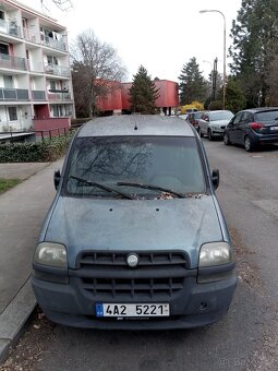 Fiat doblo 1,9 d - 2