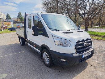 Ford transit valník rv.2021, 170PS - 2