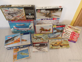 Plastik. modely Letadel - 2