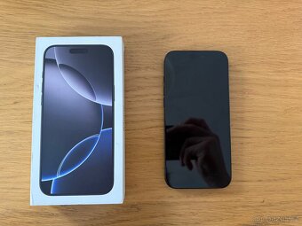 Iphone 16 Pro Max 256GB Černý Záruka - 2