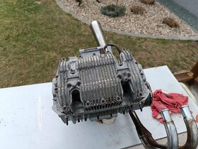 Motor Benelli 254 + díly, rarita - 2