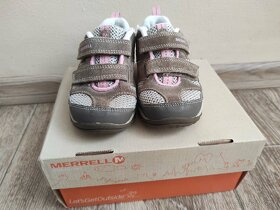 Dětská sportovní obuv / trekové boty Merrell, vel. 28 - 2