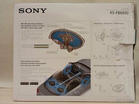 Reproduktory do auta, SONY XS - FB6939 - 2