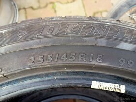 Letni pneu R18 Dunlop 255/45R18 - 2
