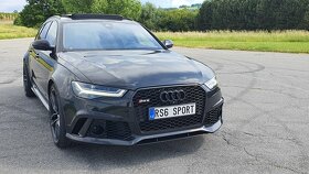 Audi RS6 Exkluzivní výbava a stav odpočet cena bez DPH - 2