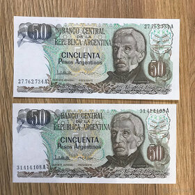 Argentina - 50 pesos - 2