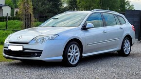 Renault Laguna 3 / 2.0 dCi / 2009 / 235000 Km / Navigace - 2