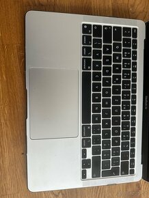 Apple MacBook Air 13, M1, 8GB, 512GB, 8-core stříbrný - 2