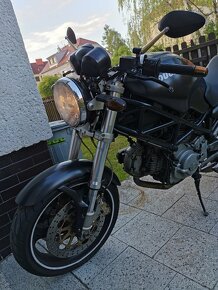 Ducati monster 620 i.e dark 2005 - 2