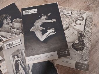 Časopis Svět v obrazech 1958 - 2