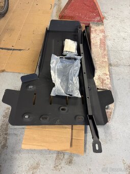 Pevnostní Kryt motoru podvozku pro Jeep Wrangler JK - 2