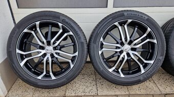 Kola BMW 5x120 245/45R19 a 275/40R19 disky stejné - 2