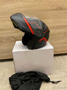 Helmu na motorku CASSIDA Modulo 2.0, vel. XL - 2
