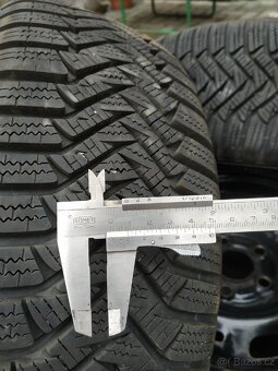Kola 5x100 Fabia, zimní 185/60 R14 - 2