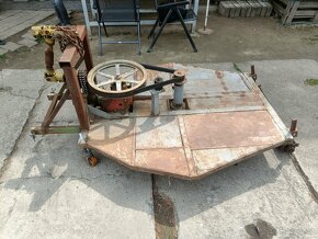 Mulčovač za malotraktor TK - 2