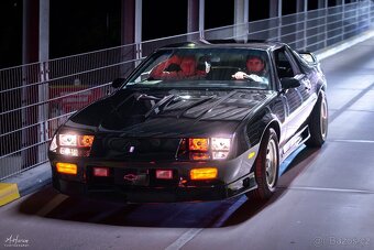 Chevrolet Camaro iroc 5,7 v8 t56 6kvalt manuál - 2