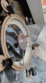 Prodám dvěvěný retro lustr - 2