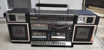 Koupím rádio Sharp WF-939 - 2