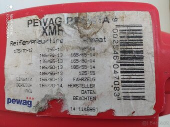 Sněhové řetězy PEWAG Brenta-C, XMR 60 - 2