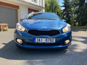 Kia Cee´d SW 1.4i + LPG 73kW Klima ČR - 2