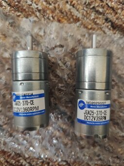 Motorky a PWM regulátor 12V - 2