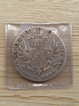 Křížový tolar Marie Terezie 1767 - 2