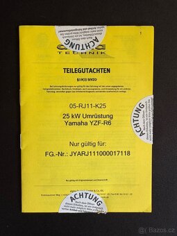 Škrtící sada 25kw R6 - 2