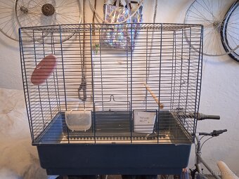 Klec pro ptactvo a hlodavce - 2