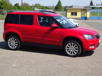 Škoda Yeti 1.4 TSI r.v.2014 (90 kw) serviska ČR - 2