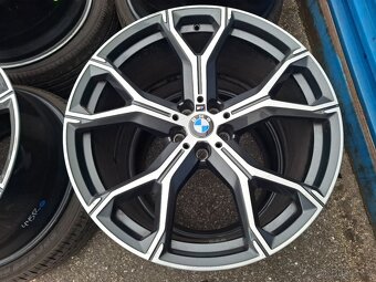 Originál sada 21" BMW G05, X5,X6 style 741M - 2