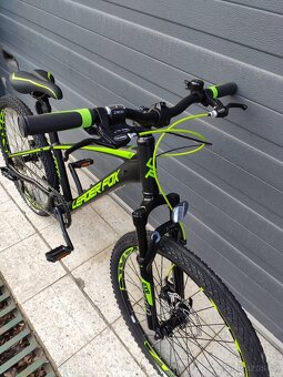 Nové dětské kolo Leader Fox CAPITAN 24",13 alu rám,8 převod - 2
