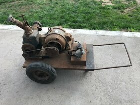Kalové čerpadlo – motor SIEMENS 3,3 kW. - 2