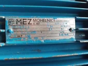 Motor příruba, 380, 220, 1,1 kW, hřídel 24 mm - 2