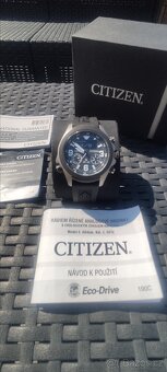 Prodám hodinky Citizen Promaster land JV 1007 07E - 2
