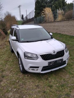 ŠKODA YETI 1 MAJITEL 1.2 TSI - 2