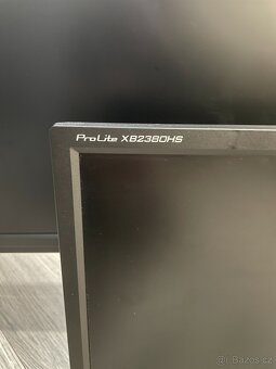 2x monitor Iiyama ProLite XB2380HS (23") - 2