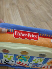 Látkové piano Fisher Price - 2