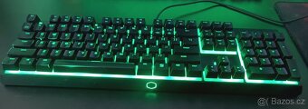 Prodám Herní klávesnice Cooler Master MK110 - 2