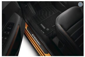 koberce textilní Comfort Sandero Stepway III - 2