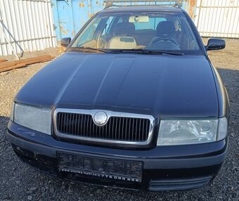 ND z Škoda Octavia 1896.cm3 74.kw nafta r.v.2003 4x4 (K13) - 2