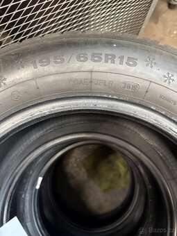 Pneumatiky 195/65 R15 - 2