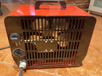 Elektrické výkonné topidlo s napětím 380V - 2