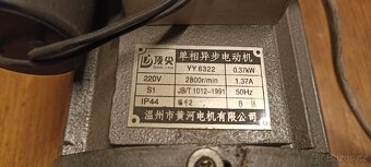 Asynchronií elektro motor 0,37KW - 2