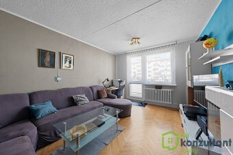 Pronájem bytu 2+1, 54 m2 - Třebíč - Horka-Domky, ev.č. 00744 - 2