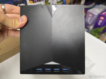 7v1 Externí USB3 + USB-C vypalovačka CD / DVD - 2