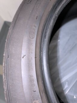 4 letní pneumatiky 225/50 R18 95W velmi dobré - 2