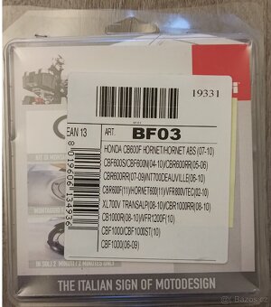 GIVI BF03 objímka pro uchycení tankvaku systém TANKLOCK - 2