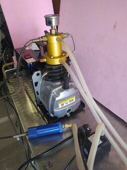 vzduchovka pcp +kompresor - 2