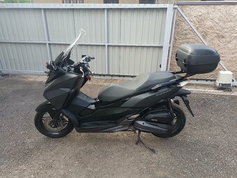 Honda Forza 125i ABS CZ doklady v ceně - 2