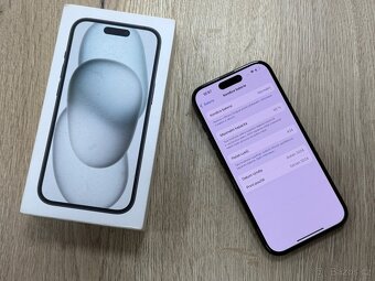 iPhone 15 128GB Black - 2